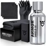 AvalonKing Armor Shield IX DIY Ceramic Coating For Cars | Car Detailing Kit For Gloss & Protection | 82% Active Content | Weatherproof | Easy To Use | Translucent | 30ml
