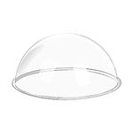 Generic Space Clear Capsule Dome Cover Acrylic Bed, Transparent Replacement Furniture Nest for DIY Skylight Window Perch Cat Climbing Frame Hammock, 30cm