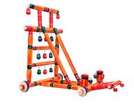 Viraj Handcraft Wooden Toys,Wooden (Traditional) Activity Walker for Baby