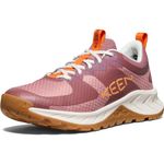 KEEN Women's Versacore Waterproof Hiking Shoe, Rose Brown/Tangerine, 5 UK