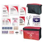 First Aid Central AZ-COMFAK Compact Emergency First Aid Kit For Home, Travel, and Work, 46 Pieces