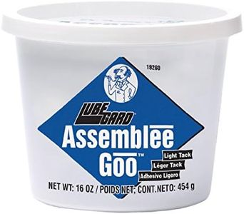 Lubegard 19260 Assemblee Goo, Blue, Light Tack Lubricant, 16 oz.