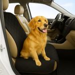 Deluxe Quilted and Padded Dog Car S