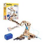 Smartivity Hydraulic Crane, STEM DIY Fun Toy, Educational & Construction Based Activity Game Kit for Kids 6 to 14, Best Birthday Gift for Boys & Girls 6-8-10-12-14 Years Old, Made in India