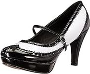 Ellie Shoes Women's 414-flapper, Bl
