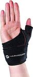 Left Wrist Wrap , Large and X-Large : Thermoskin Thumb CMC Left Wrist Wrap, Black, Large and X-Large