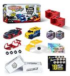 Majorette - Tune Up's Metal Cars Toy for Tuning, Pack 20 Surprises with 2 Cars, 8 Accessories, 4 Sheets of Stickers, 2 Tokens, 2 Flyers, 2 Collection Boxes, 212051008