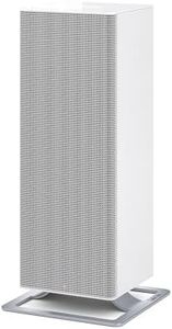 Stadler Form Anna big Fan Heater with Temperature Control, 8 Heat Settings (300-2'00 W), Tilt Protection and Automatic Mode, White