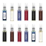 Next Care Luxury Perfume Atomizer Set For Unisex (6x10ml Each) With Sweet, Musky & Woody Notes, Long Lasting Liquid Fragrances (Pack Of 2)