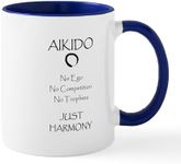 CafePress Aikido Just Harmony Mug 1