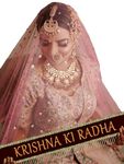 kaevion 2.5 Meters Customized Dulhan Entry Net Dupatta with Groom name| Personalized Name Bridal Chunari for Wedding Reception, Engagement, Anniversary