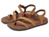 Chaco Women's Outdoor Sandal, Bone Brown, 10
