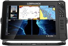 HDS-12 Live - 12-inch Fish Finder Active Imaging 3 in 1 Transducer Active Imaging Sonar, FishReveal Fish Targeting Smartphone Integration. Preloaded C-MAP US Enhanced Mapping. …