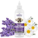 Mighty Petz Dog Ear Cleaner – Gentle Pet Ear Wash for Routine Ear Hygiene for Dogs and Cats, 8 oz