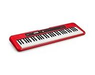 Casio Casiotone, 61-Key Portable Keyboard with USB, RED (CT-S200RD)
