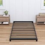 Nailsong 4 Inch Twin Bed Frames Low