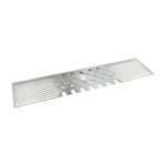 Grillrost.com Das Original Stainless Steel Multistation | Hot Grate for Napoleon LEX485 | with Drumstick Holder | 3mm thick