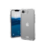 URBAN ARMOR GEAR UAG Designed for iPhone 16e Case Plyo - Anti-Yellowing Rugged Military Grade Drop Proof Protective Cover, Ice