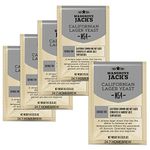 5x Mangrove Jack's Craft Series Yeast M54 Californian Lager (10g) by Mangrove Jack