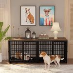 Heavy Duty Dog Crate Furniture: 62i