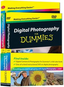 Digital Photography For Dummies®: DVD + Book Bundle