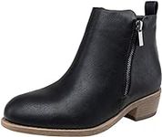 Jeossy Women's Ankle Boots Fashion 