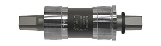 SHIMANO,One Size,EBBUN300B15B BB-UN300 bottom bracket British thread, 68-115 mm,Sliver