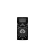 LG ON5 – Portable Speaker, RGB Lights, Tweeter 2 x 2, Woofer 8 Inches, FM and DAB+ Tuner, USB Recorder, Bluetooth 4.0, CD Tray, DJ Effects, Karaoke Function, Black