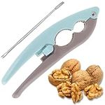 Nut Cracker,Nut Crackers Heavy Duty With No-n-Slip Handle,Walnut Cracker Tool,Nut Crackers Nutcracker For Walnuts,Walnut Plier Nutcrackers For Walnuts,Pecan Nuts,Hazelnuts,Brazil Nuts Or Other Nuts