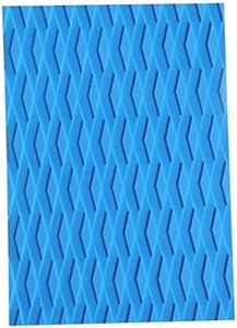 kesoto Surf Skim Sup Paddle Board Traction Pad Deck Grip Mat for Surfboard Longboard Shortboard - Trimmable, Maximum Grip - Choice of Color - Sky Blue
