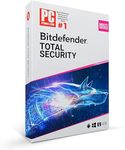 Bitdefender Total Security 2024 - 3 Devices | 1 year Subscription | PC/Mac | Activation Code by Post