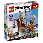 LEGO Angry Birds Piggy Pirate Ship Building Kit, 620-Piece