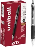 uni-ball 207 Retractable Gel Pens M