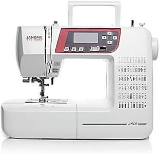 Janome 49360 Computerized Sewing Machine with Thread Cutter