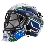 FRANKLIN Sports NHL Team Series Mini Goalie Mask-Vancouver Canucks