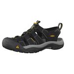 KEEN Men's Newport H2 Sandal, Black, 6 UK