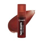 MARS Love Track Velvet Lip Tint (2.8ml) (TWO HEART) | Velvet Matte Finish | Non-Sticky & Lightweight | Highly Pigmented | Comfortable Wear