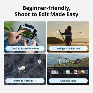 DJI Mini 4K Drone Fly More Combo – Ultra Lightweight, Extended Flight