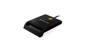 IOGEAR GSR212 USB Common Access Card Reader, Smart Card Reader for CAC, PIV and Secure Access