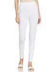 Max Women's Regular Leggings (NOOSTULIP_White1_XS) White