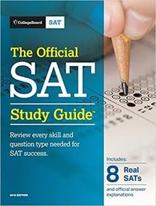 [By The College Board ] The Official SAT Study Guide, 2018 Edition (Official Study Guide for the New Sat) (Paperback)【2018】by The College Board (Author) (Paperback)