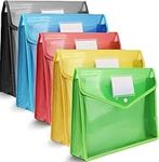 A4 Plastic Wallet Folders with Popp