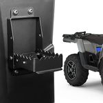 KEMIMOTO ATV Passenger Foot Rest, Heavy Duty ATV Foot Rest for Rear Passenger Comfortable Foot pegs 4 Wheel Universal Foldable Footrest Compatible with Polaris Sportsman Scrambler Foreman Fourtrax