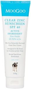 MooGoo Natural Sunscreen SPF 40 120g