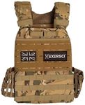 Exersci® Tactical Weighted Vest (1.