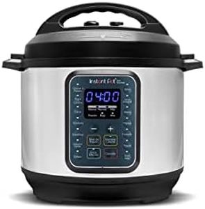 9 in 1 Instant Pot Duo Gourmet Electric Pressure Cooker