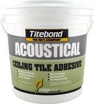 Titebond 2706 GREENchoice Acoustical Ceiling Tile Adhesive Pail, 1 gal