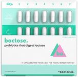 Bactose Probiotics for Lactose Into