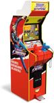 Arcade1Up 17-in High Resolution LCD Screen Multiplayer Time Crisis, Point Blank, & Steel Gunner Light Gun Arcade Machine w/ Stand Up Cabinet for Home