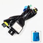 O-NEX HID Relay Harness 9007 (HB5 9004) 12V 35W/55W Bi-Xenon Hi/Lo H/L Wiring Controller